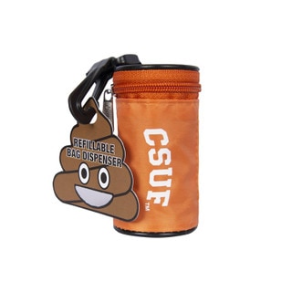 CSUF Pet Poop Bag Dispenser - Orange